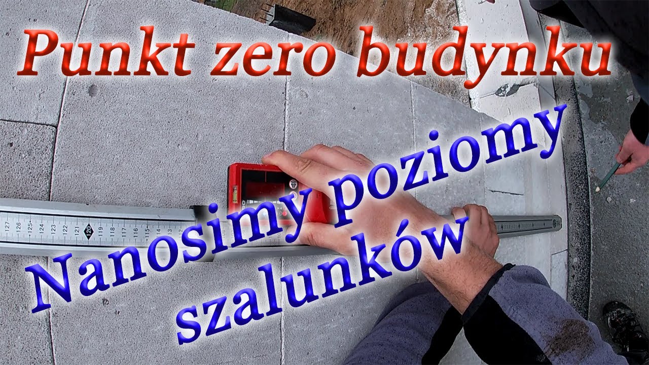 Nanosimy poziomy do szalunków - Zero budynku