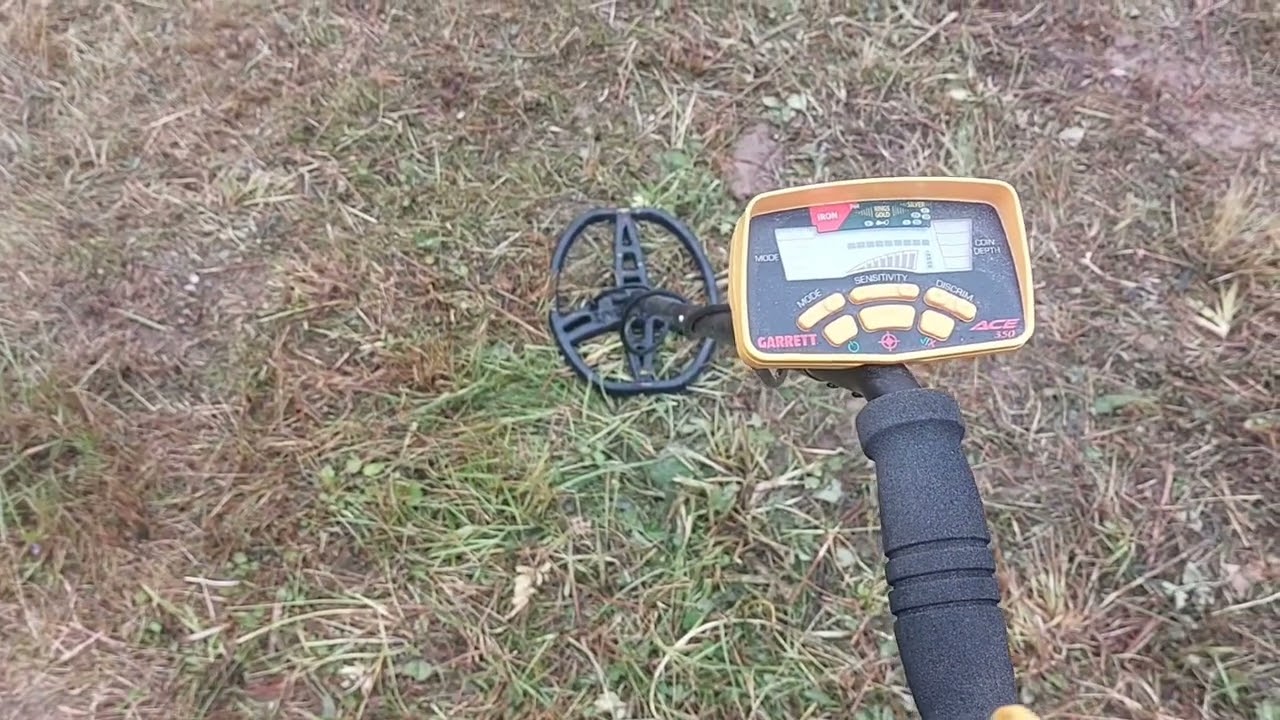 ОБЗОР Garrett Ace 350