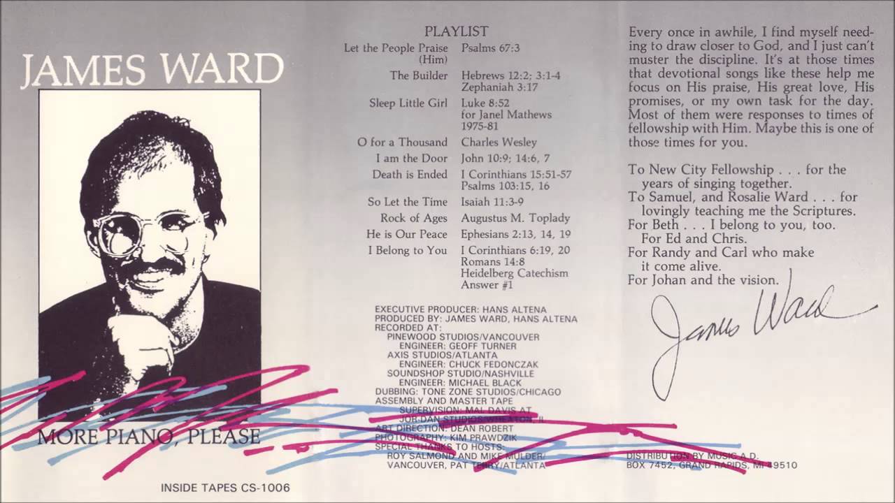 08 - Rock of Ages (More Piano, Please - James Ward)