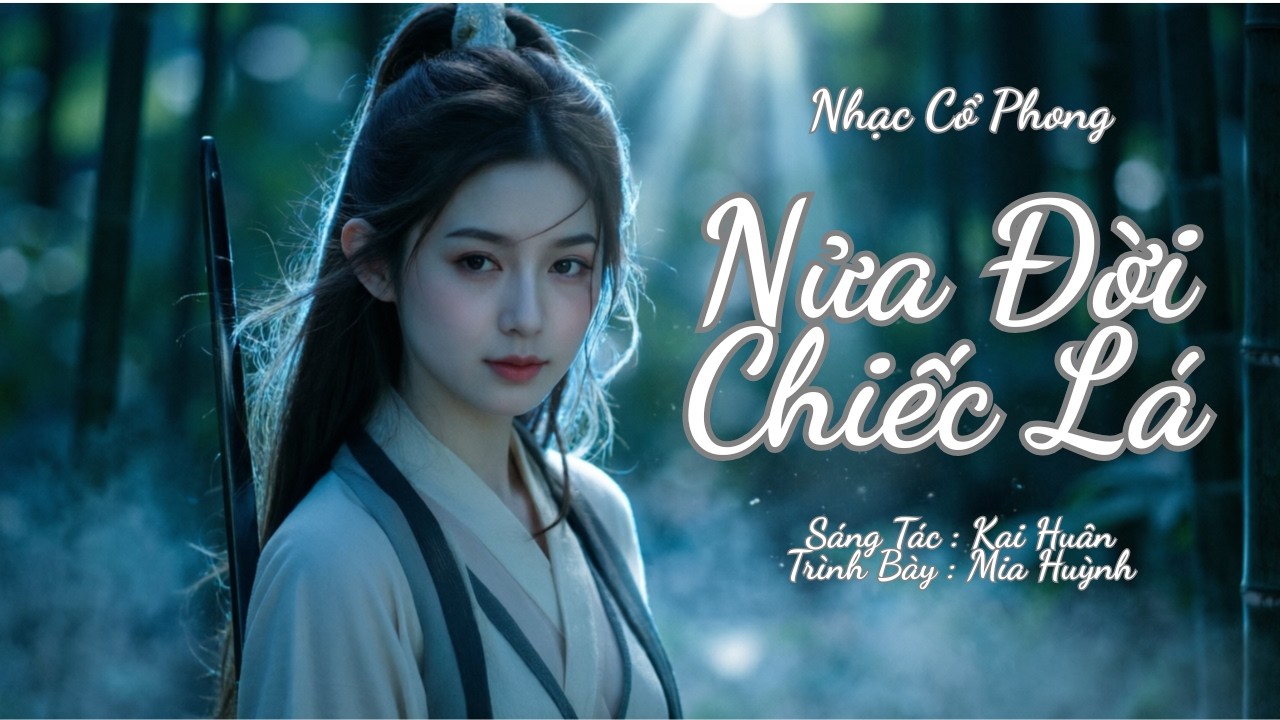 💔 NỬA ĐỜI CHIẾC LÁ - MIA HUỲNH | Nhạc Cổ Phong Lãng Tử Tâm Trạng