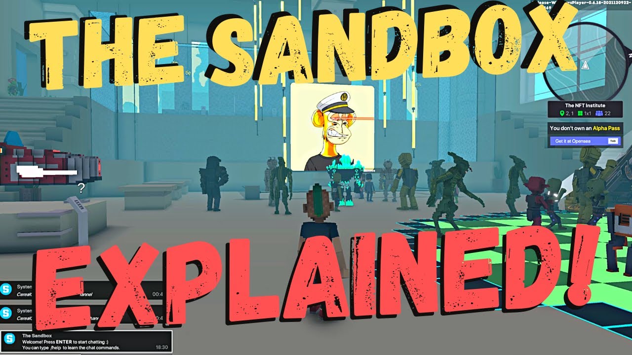Exploring The Metaverse | The Sandbox Gameplay