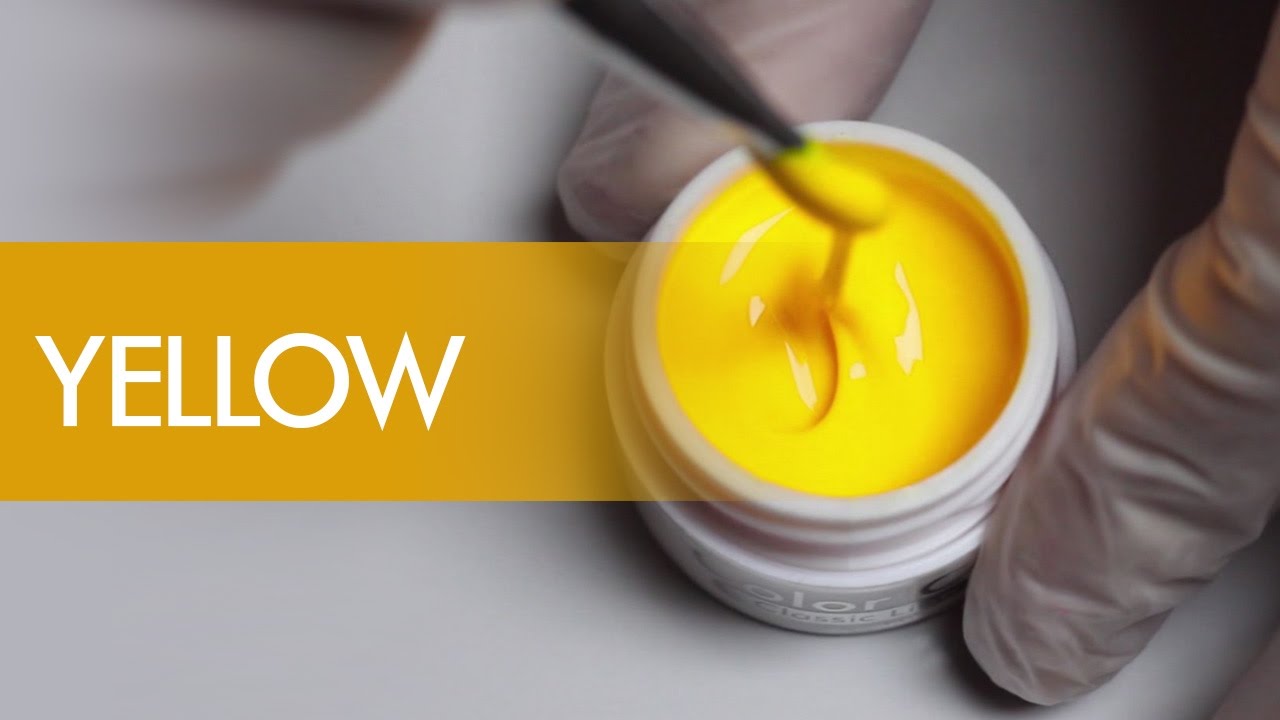 NANI UV gel Classic Line Neon - Yellow 130