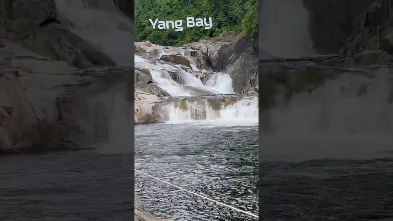 Th&aacute;c đẹp nằm trong khu du lịch yang bay mọi người n&ecirc;n đi thử v&ocirc; thăm quan chơi