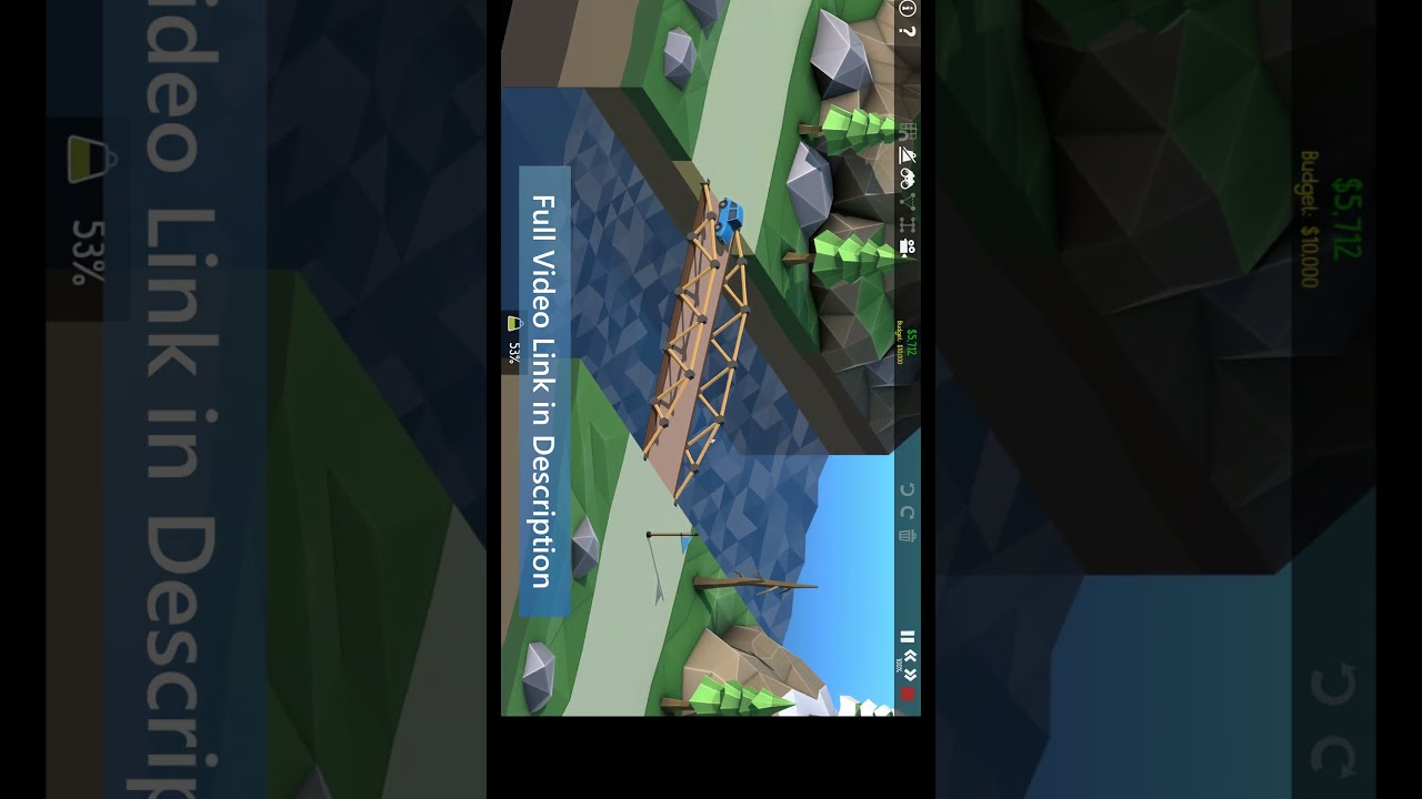 One Bridge - Ten Ways to build it - Part 1 | GamingForKids #6 #shorts