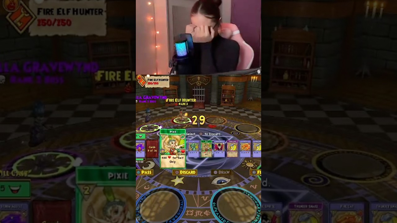 No i genuinely need a lesson on how to play again #streamer #wizard101