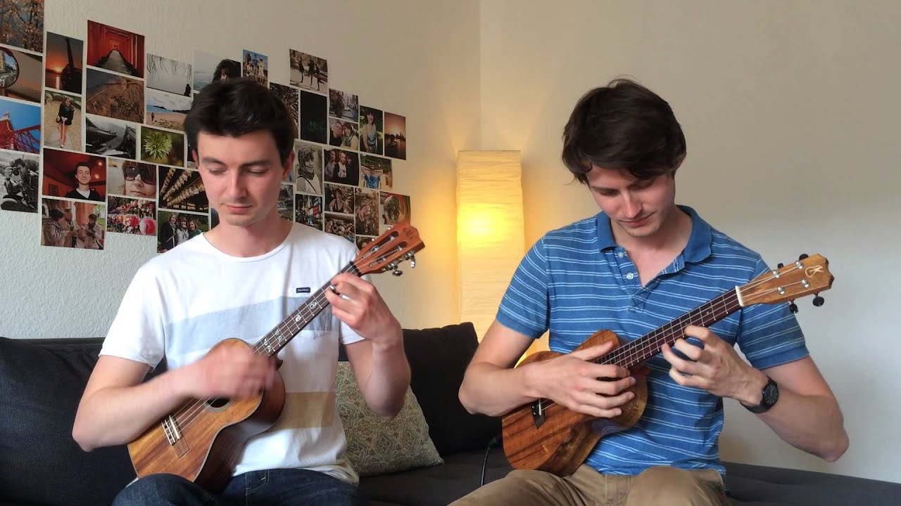 Pachelbel Canon in D - Ukulele Duet