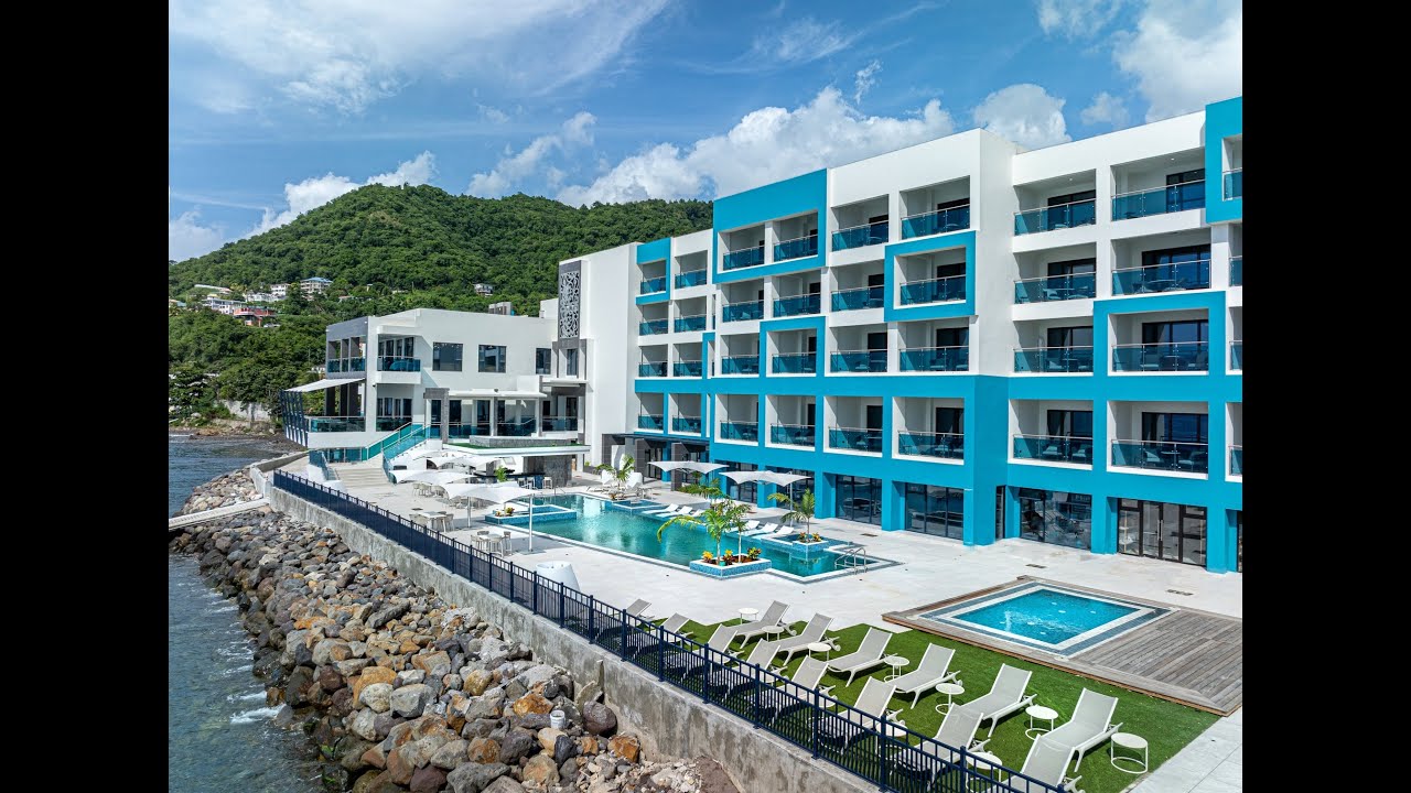 The Official Opening of the Ocean Oasis Hotel in Dominica