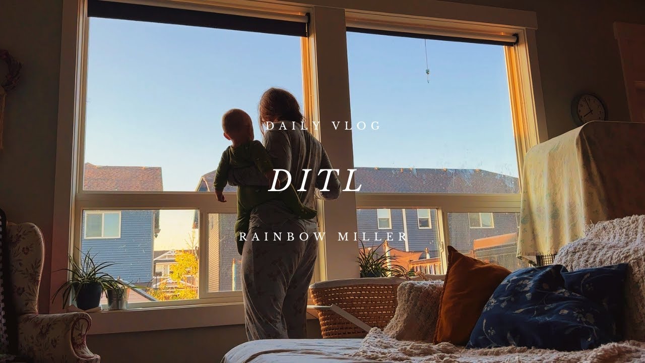 Realistic DITL of a Homeschooling, Homemaking Mum of 3 (+1) Solo Day | Cozy Autumn Vlogs