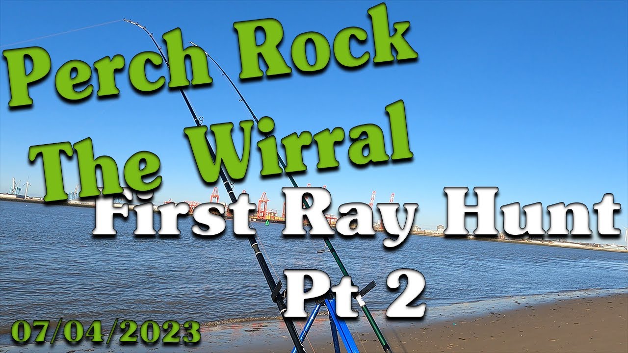 UK Sea Fishing | West Coast | The Wirral | Perch Rock | Fishing