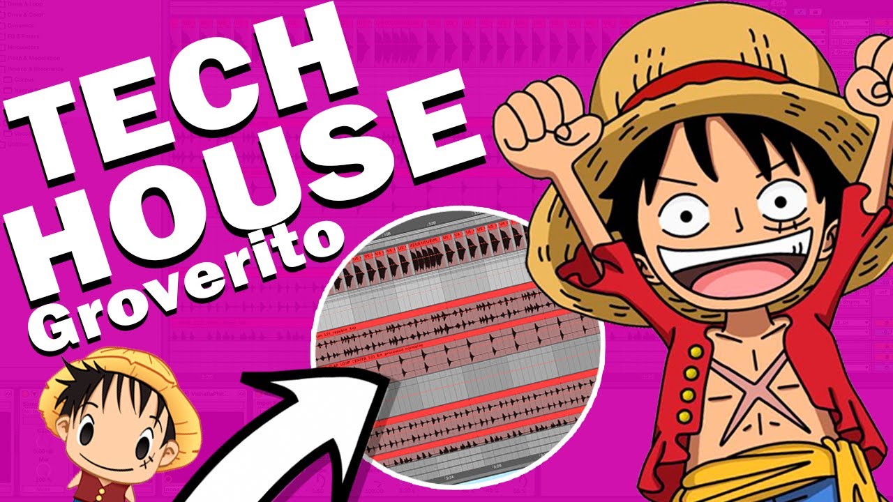 ✅ Como hacer TECH HOUSE en Ableton Live┃ Así hice mi TRACK CAP #1