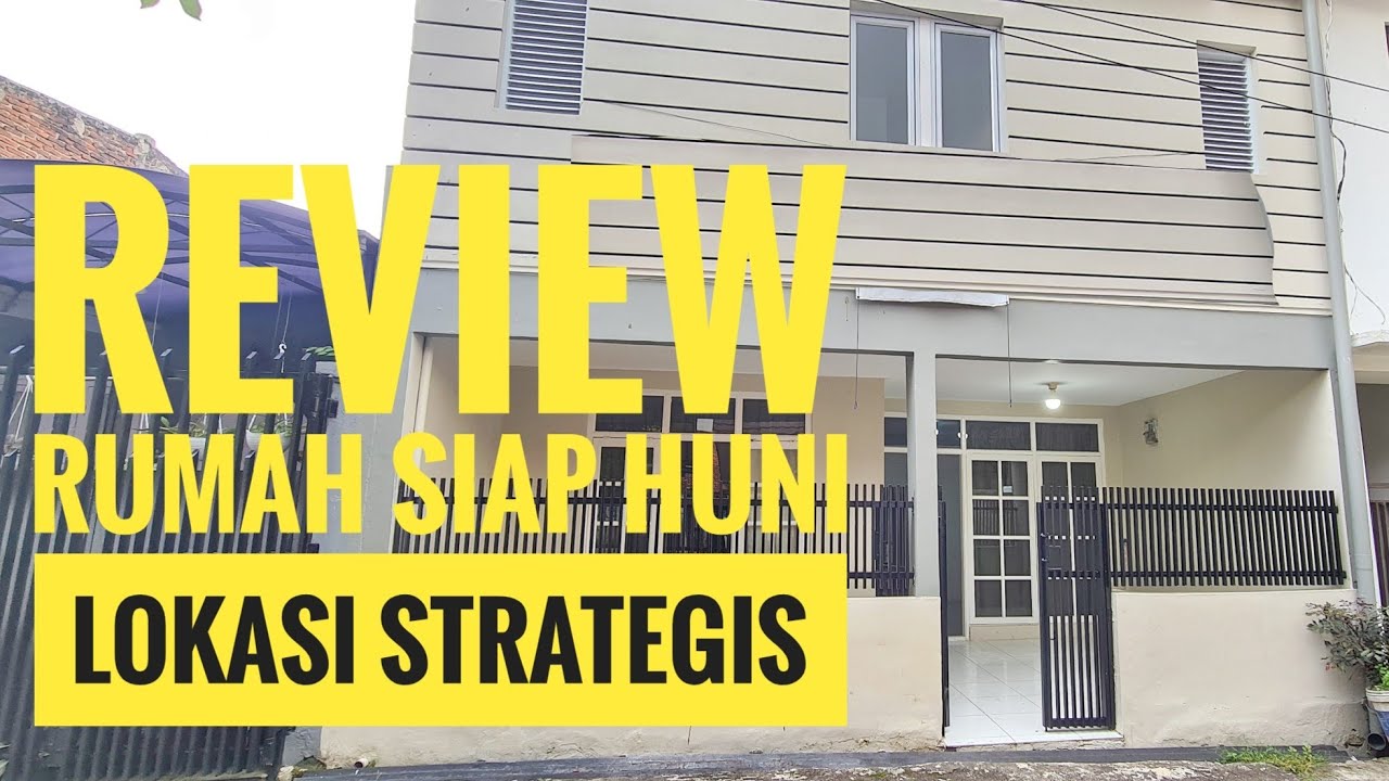 Rumah dijual | Rumah dijual di bandung | Rumah siap huni bandung | Rumah strategis | Rumah Banged