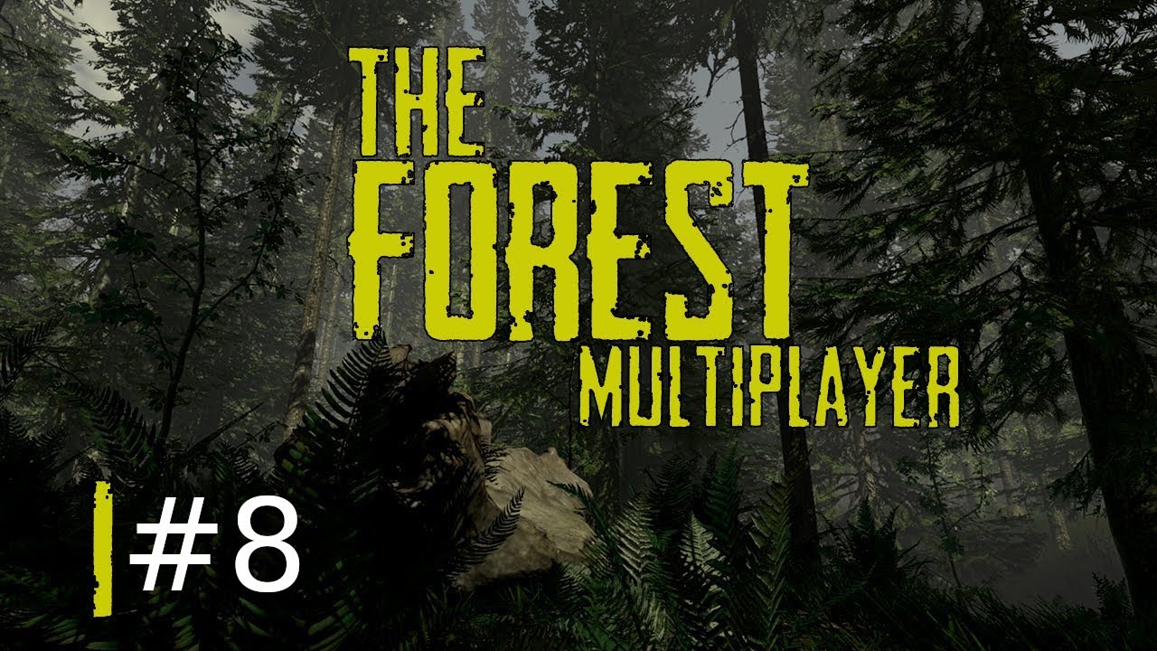 [ Endlich ein Steg für das Hausboot ] The Forest #8 Mit Kaito Kid | ItsCediix