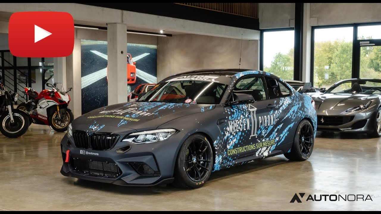 BMW M2 CS Racing walk around
