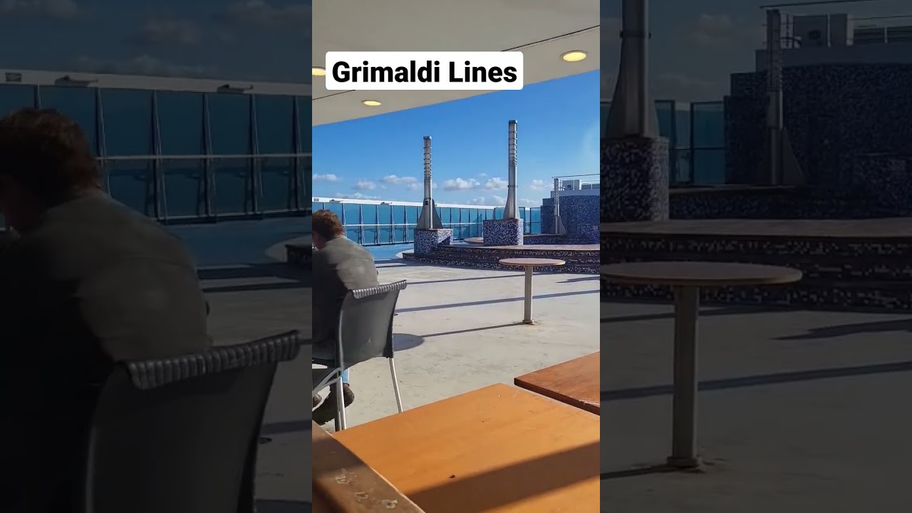 Grimaldi Lines( Ship Roma) POOL Deck