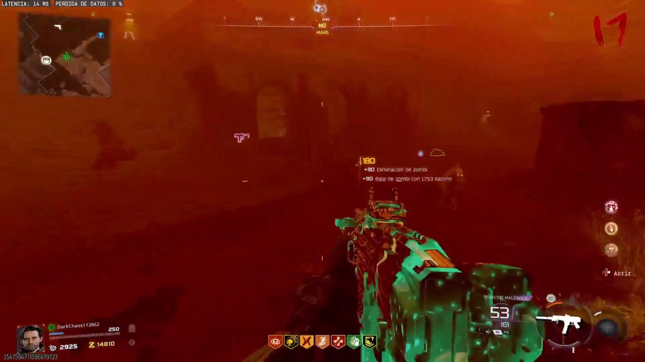 Camuflajes de Zombies en Warzone y prestigios