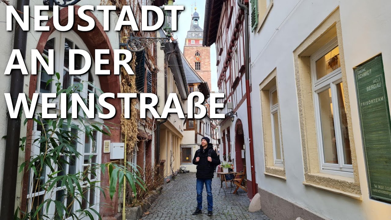 One Day In Neustadt an der Weinstraße - Germany