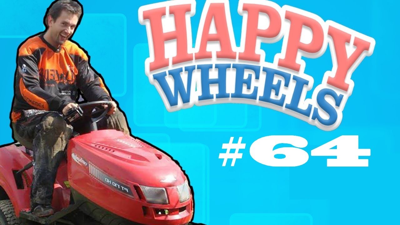 Happy Wheels #64 Pokaż nam jak się cieszysz Rojo (Roj-Playing Games!)