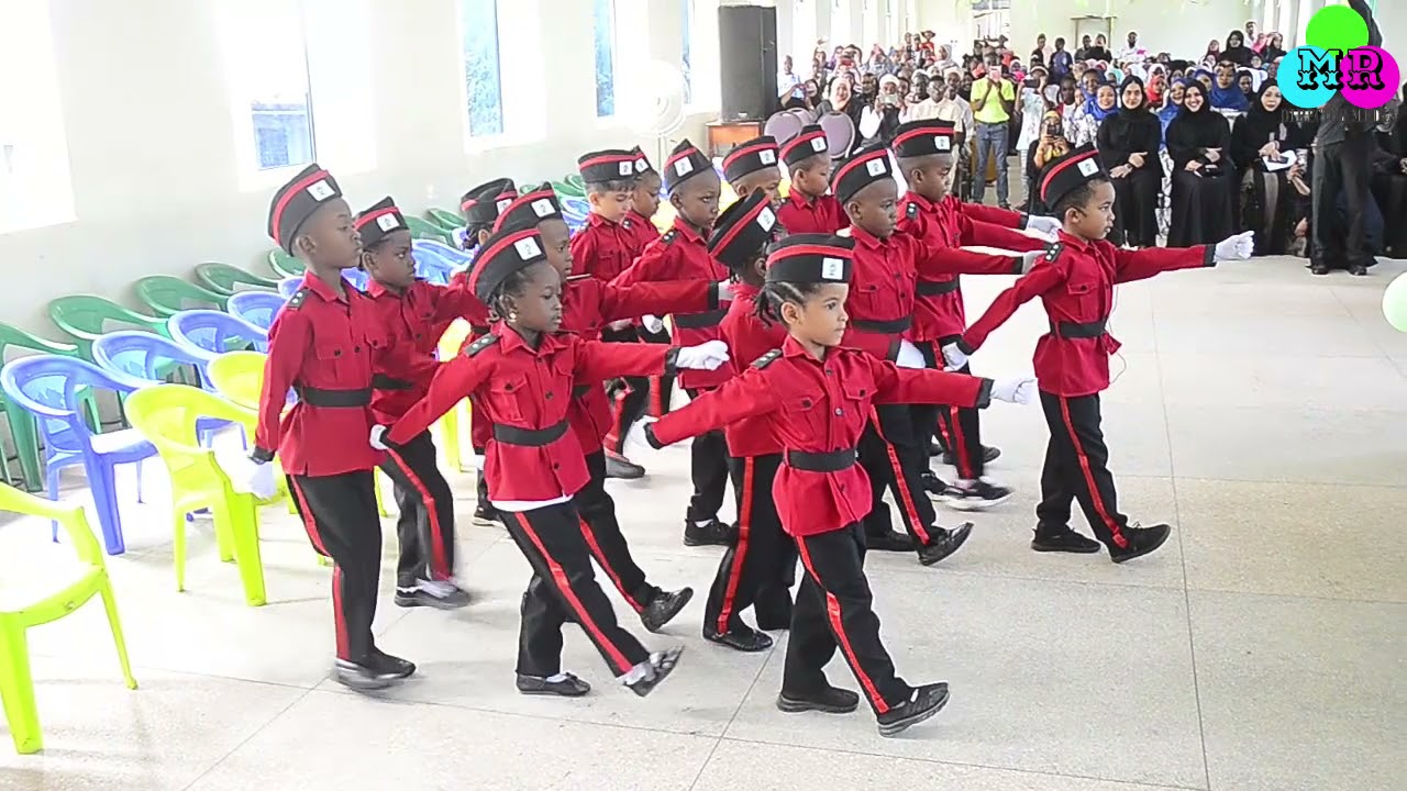 SHUHUDIA WATOTO WA HIHG VIEW WAKIONESHA UKAKAMAVU MBELE YA MGENI RASMI HII NI AJABU SANA KWA WTOTO