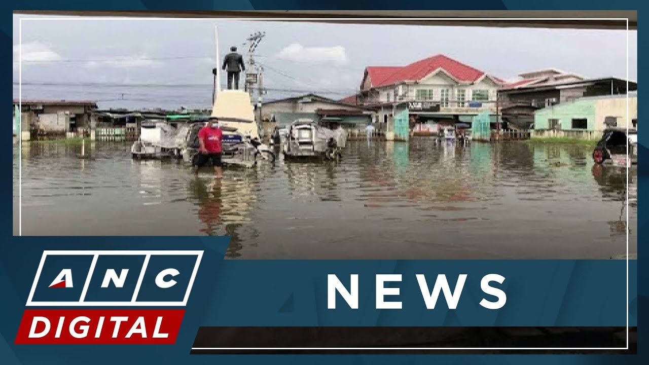 More than 70 villages in Pampanga flooded due to 'Opong' | ANC