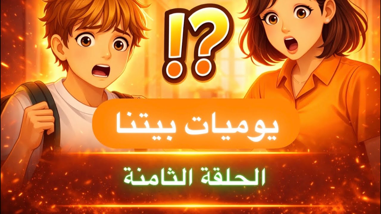 يوميات بيتنا الحلقة الثامنة 