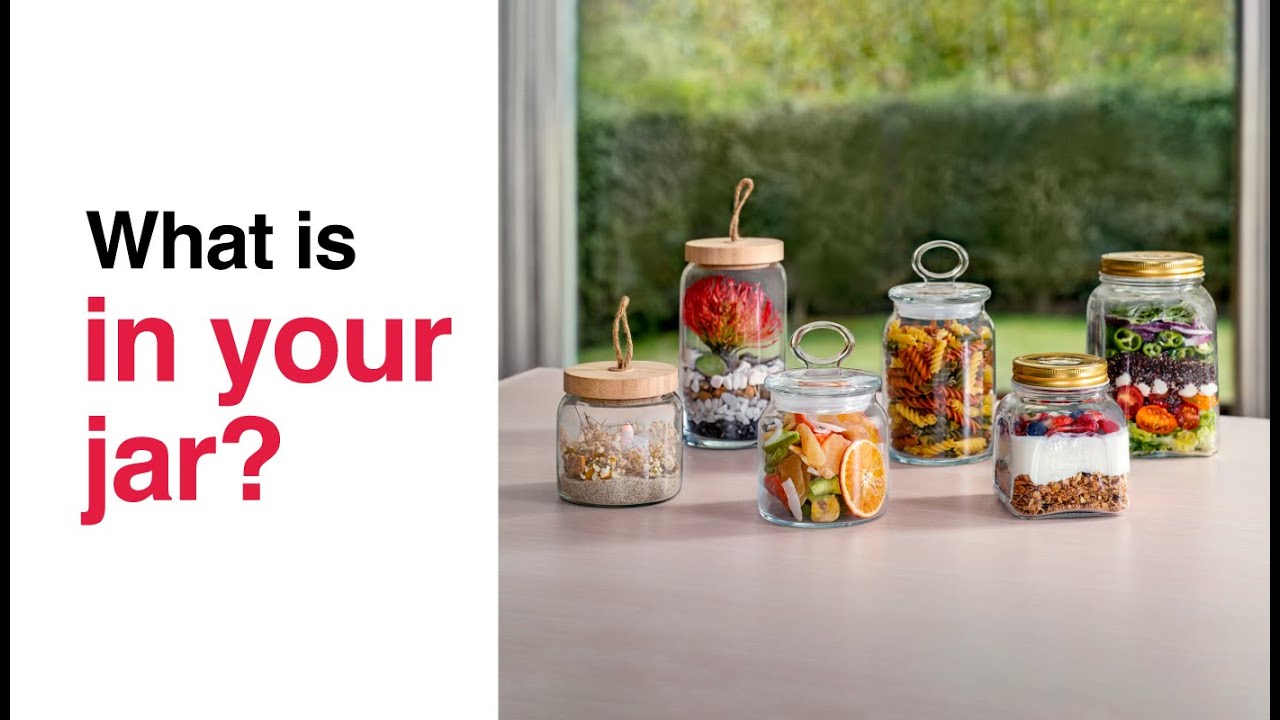 What Is In Your Jar?