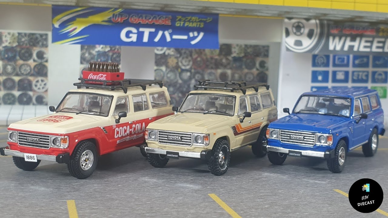 Toyota Land Cruiser FJ60 by Inno64 | UNBOXING and REVIEW | Triple Dose