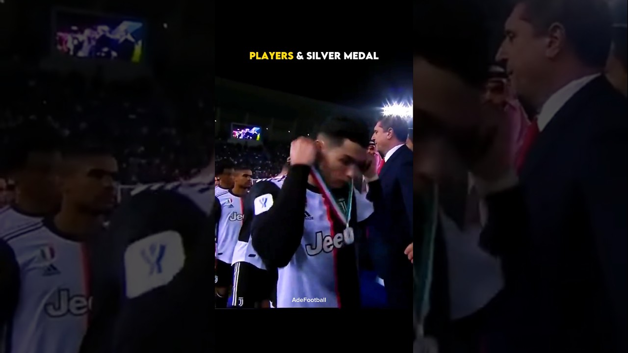 Other Players & Silver Medal + HIM 😢