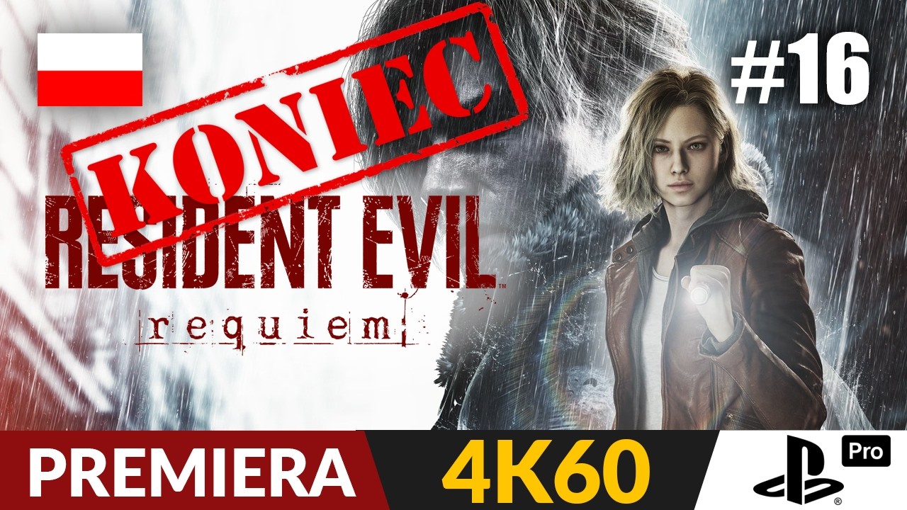Resident Evil 9 Requiem PL #16 KONIEC 🌿 Dobre i złe zakończenie | RE9 Gameplay 4K