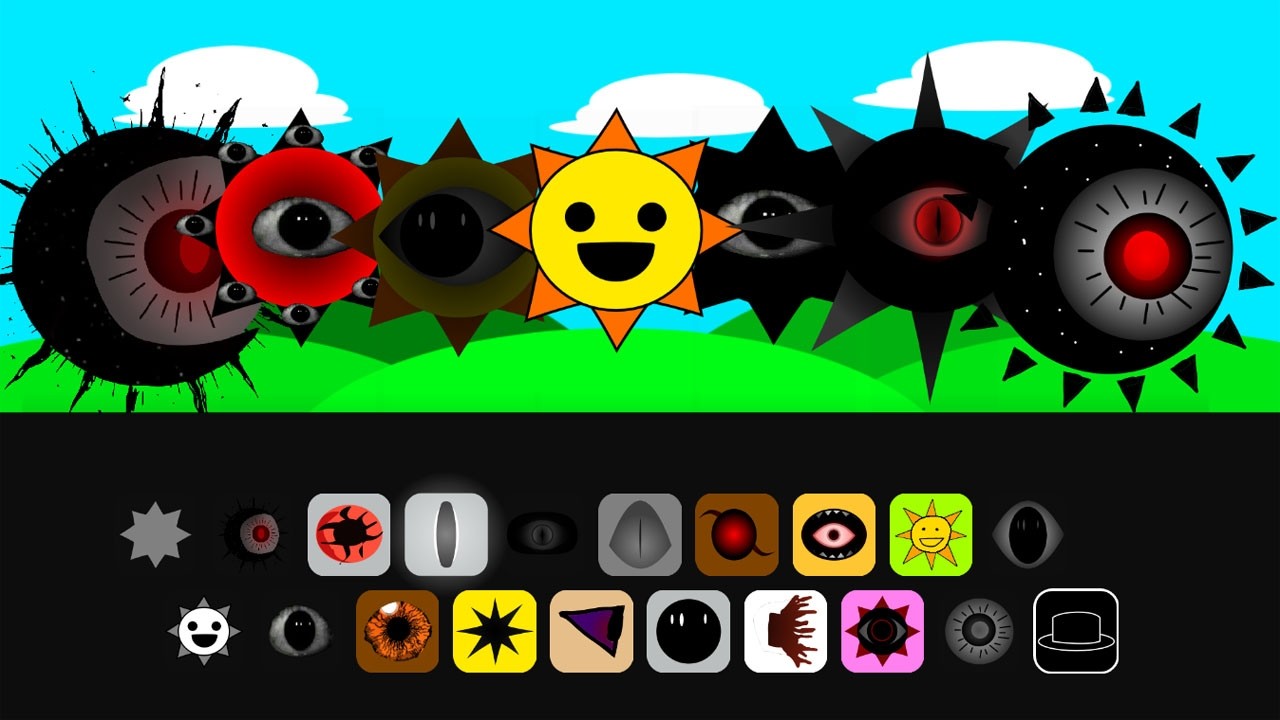 Sprunki but all Mr Sun's Mod