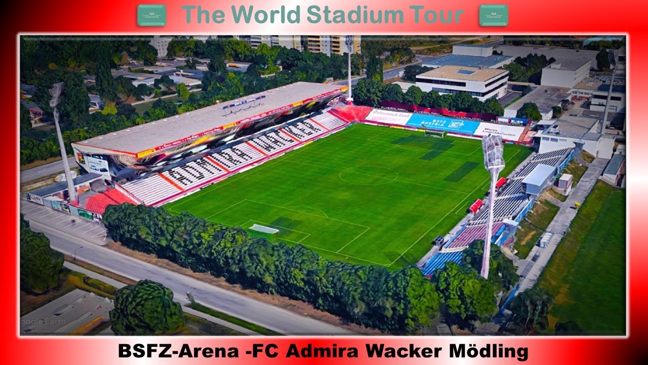 BSFZ Arena - FC Admira Wacker M&ouml;dling -The World Stadium Tour