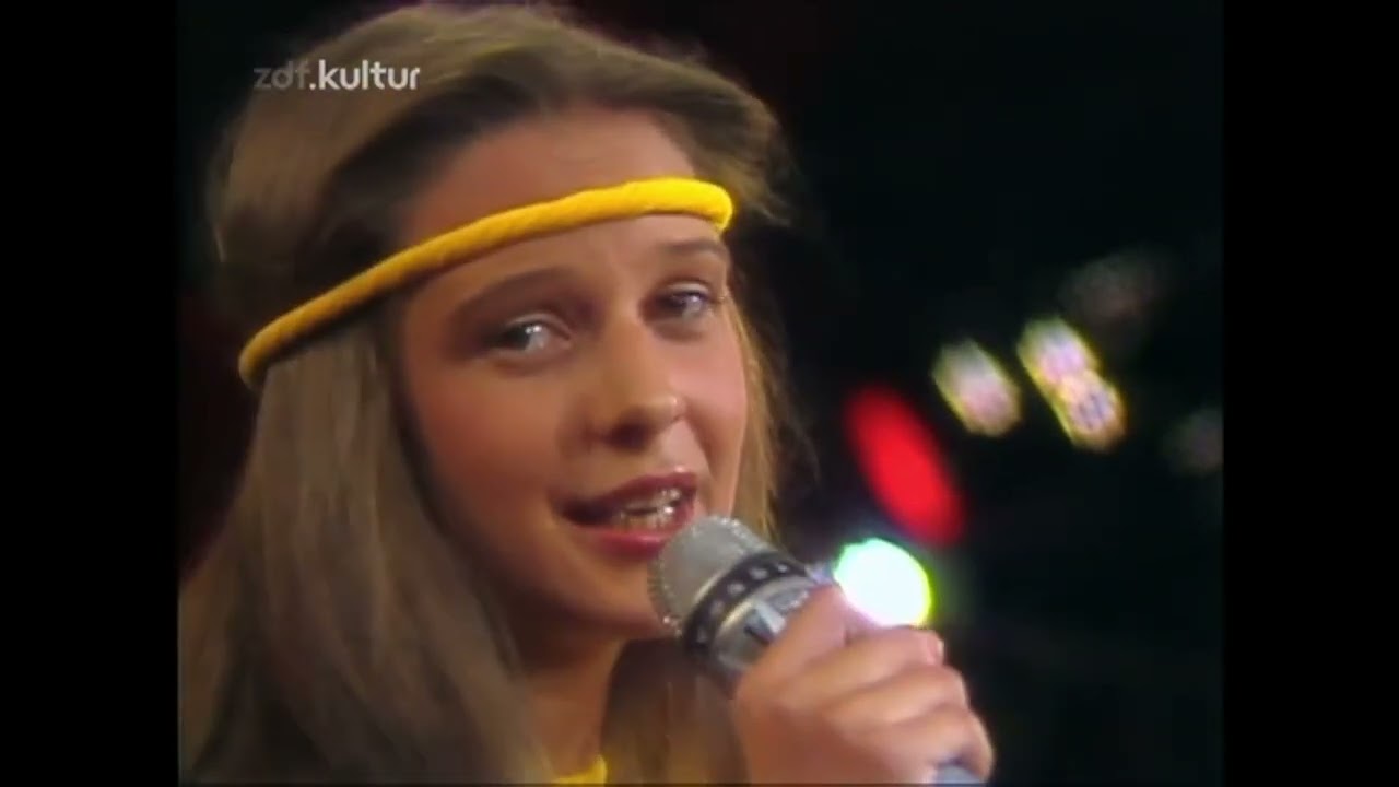 Andrea Jürgens - Manuel Goodbye | ZDF-Hitparade (1983)