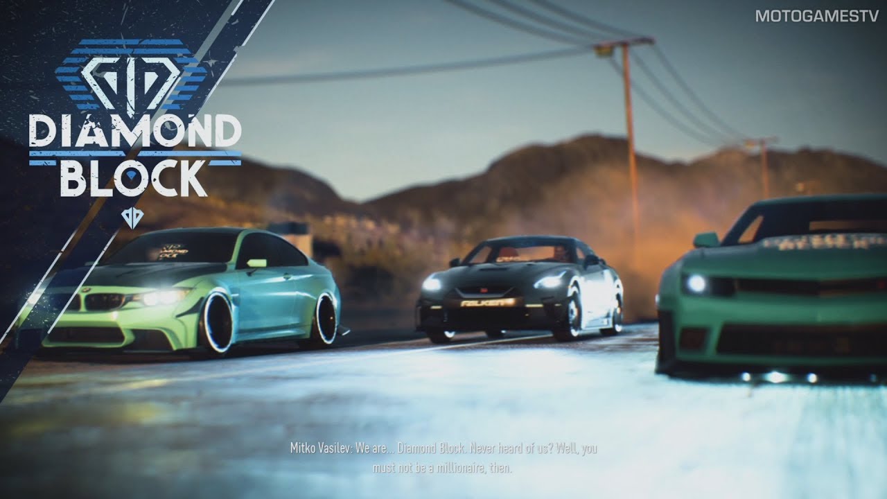 Need for Speed Payback [Xbox One X] - Diamond Block Drag League Gameplay