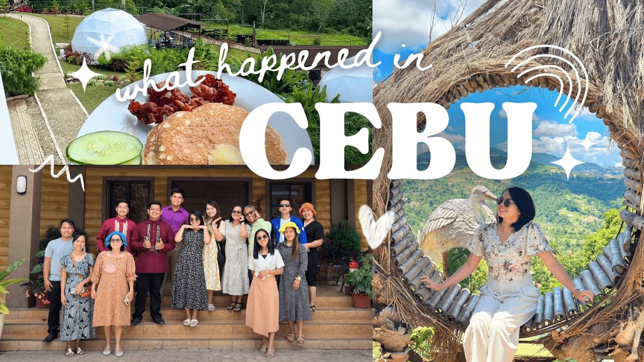 CEBU TRAVEL VLOG (City & Mountain Tour)