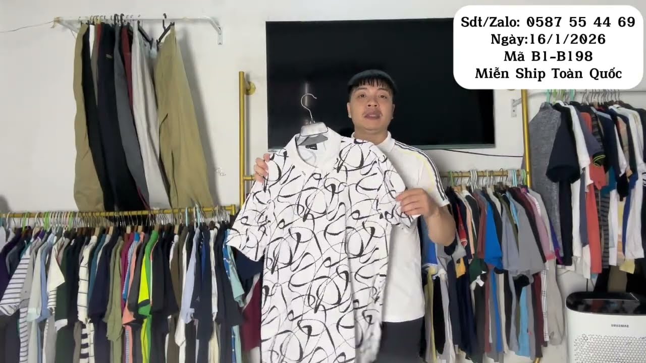 [Đồ Si Hiệu SG] Áo Polo Golf hàng mới khui kiện,giá tốt (Adidas,Nike)#đồsi 