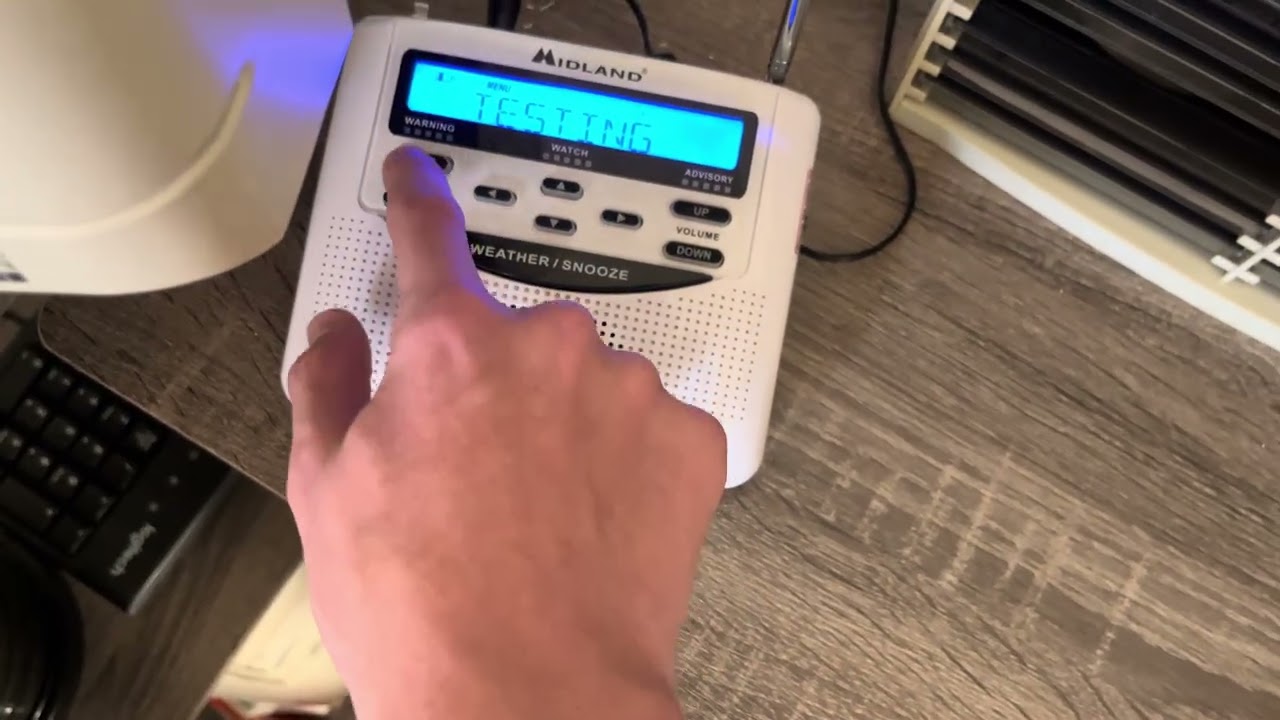 Midland WR120 Weather Radios