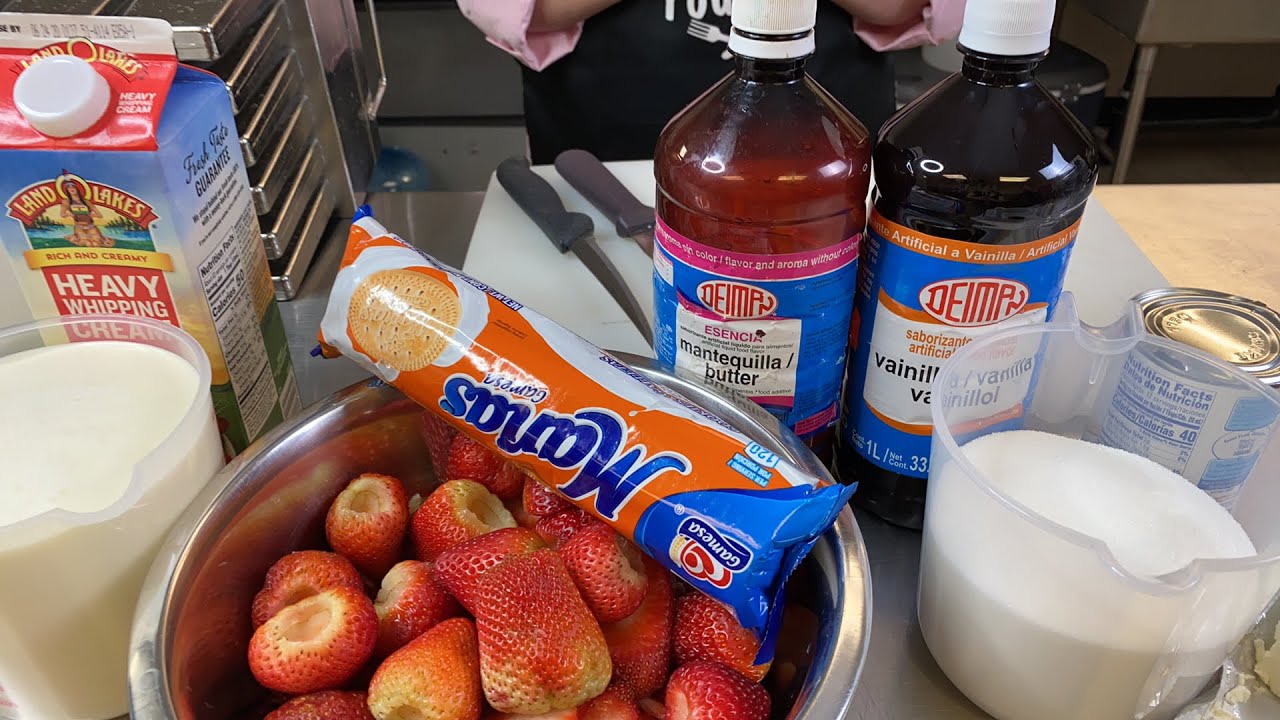 Paletas de Cheesecake cremosa🔴🤪🤗