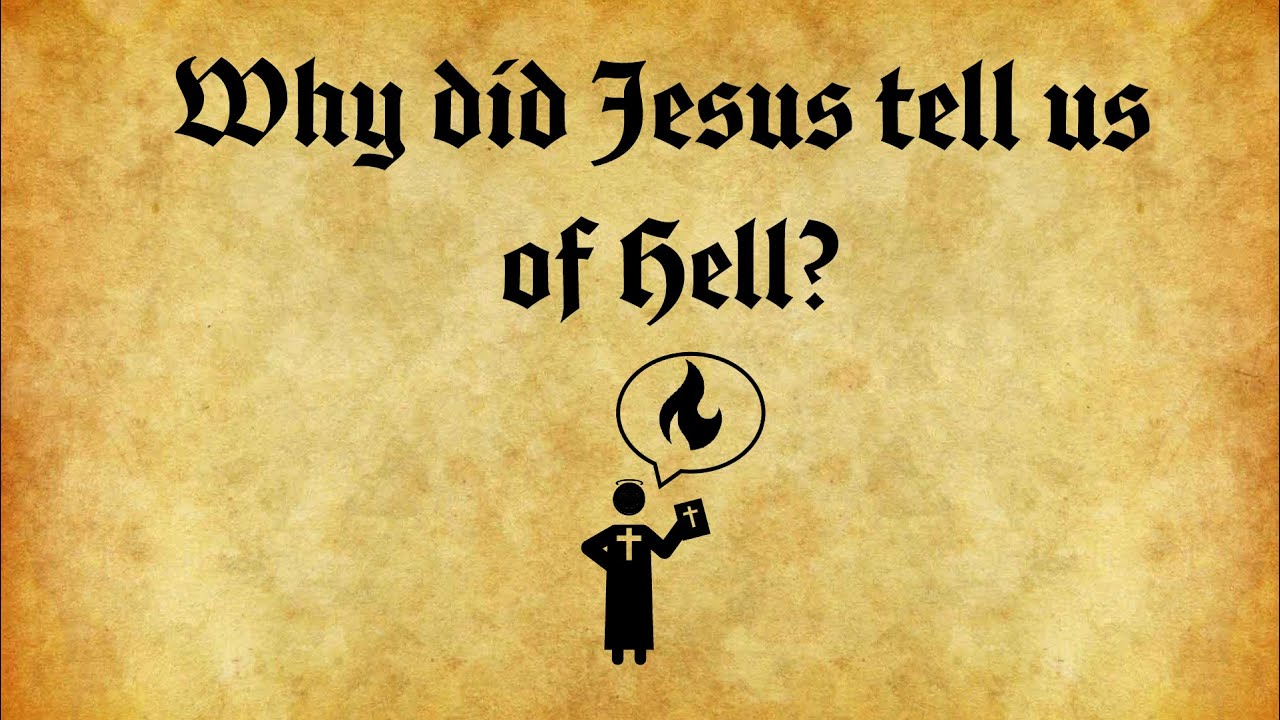 The ultimate fearmongering tool // Jesus and Hell