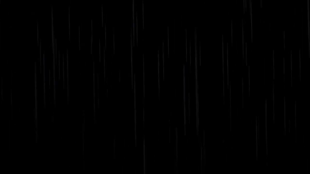 ​Low Frequency Real Thunder & Rain | Truenos Graves y Lluvia Real (Pantalla Negra)