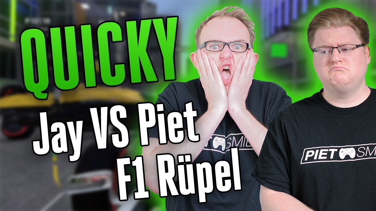 Jay VS Piet- Die F1 Rüpel 🎮 Quicky | Best of PietSmiet