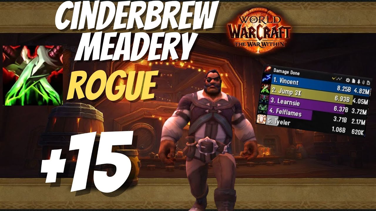 Cinderbrew Meadery +15 ASSASSINATION ROGUE
