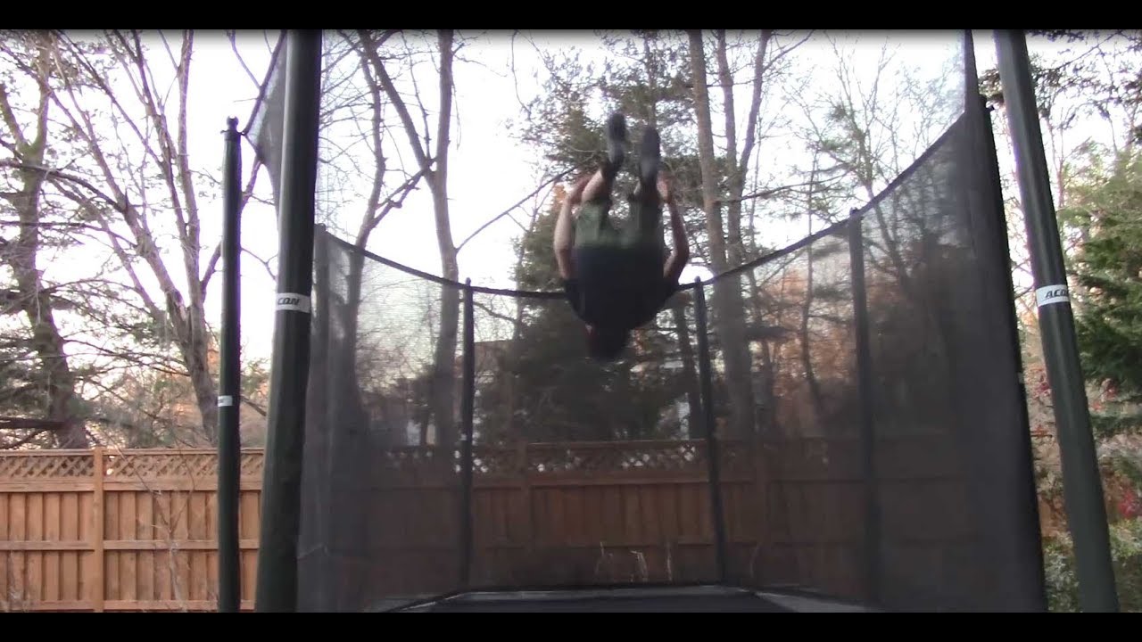Trampoline Edit - February 2019