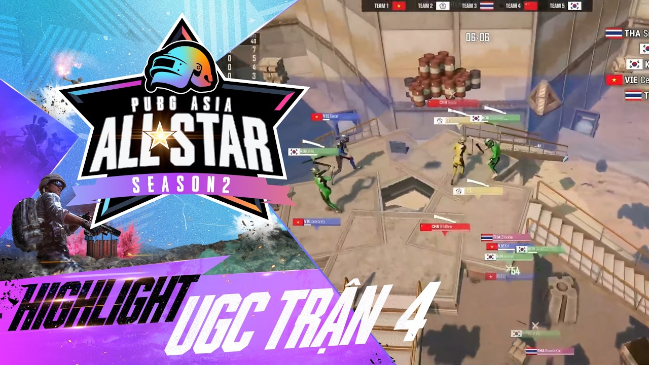 🏆 [Highlights PAAS S2] Trận 4: Yang hồ Việt Nam đối đầu Hàn Quốc - Ai sẽ là vua cận chiến?