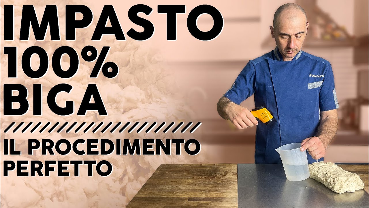Impasto 100% BIGA: i segreti e la tecnica perfetta