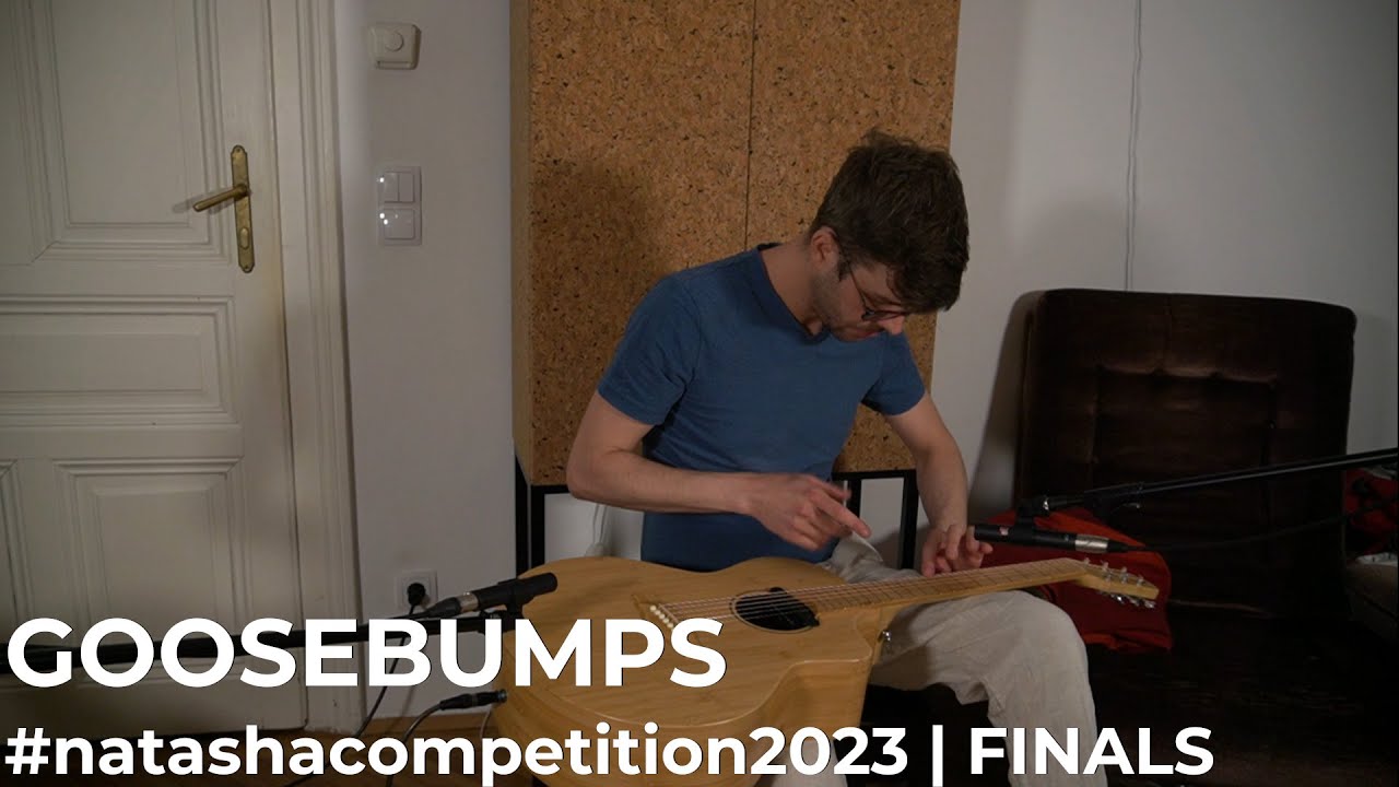 Max Willow - Goosebumps (Original) | Fingerstyle Guitar | #natashacompetition2023
