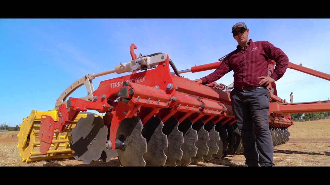 Boekeman Machinery - Introducing the Pottinger Terradisc