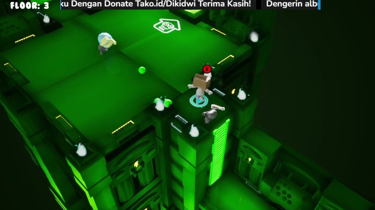 Banyak Parkournya Ini Game [Headsnatchers]
