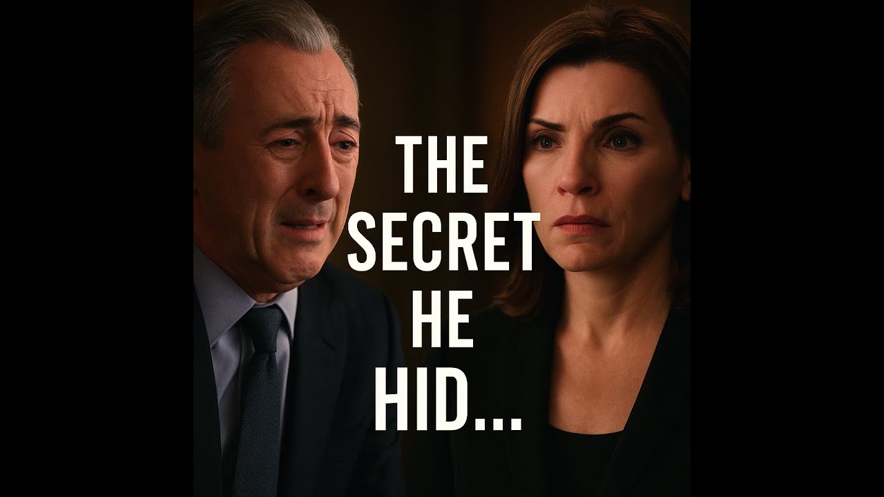 The Good Wife - Eli’s Secret Confession to Alicia
