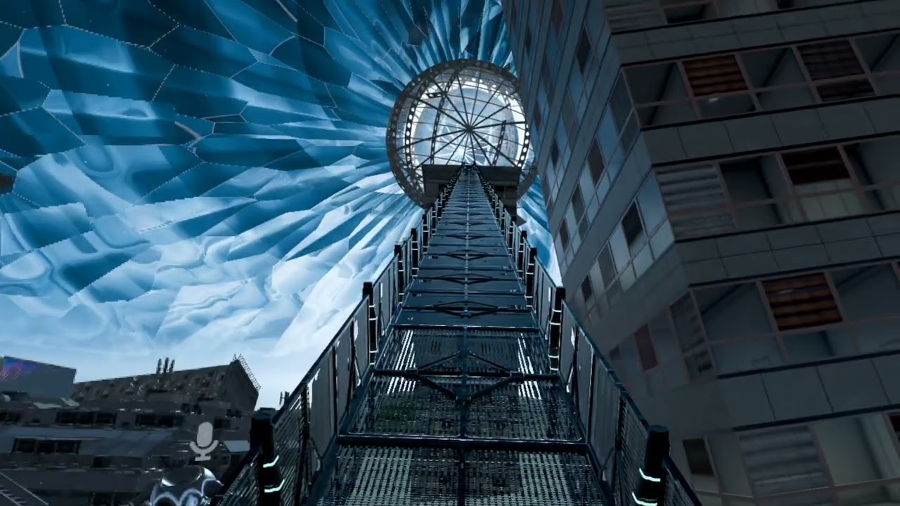 FRACTURED REALITY ON VRCHAT 