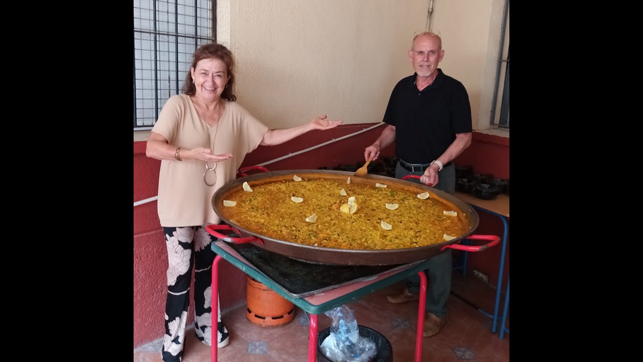 Fin de curso IES Aguadulce 22 23 : Jubilaci&oacute;n de Lola y Josemi.