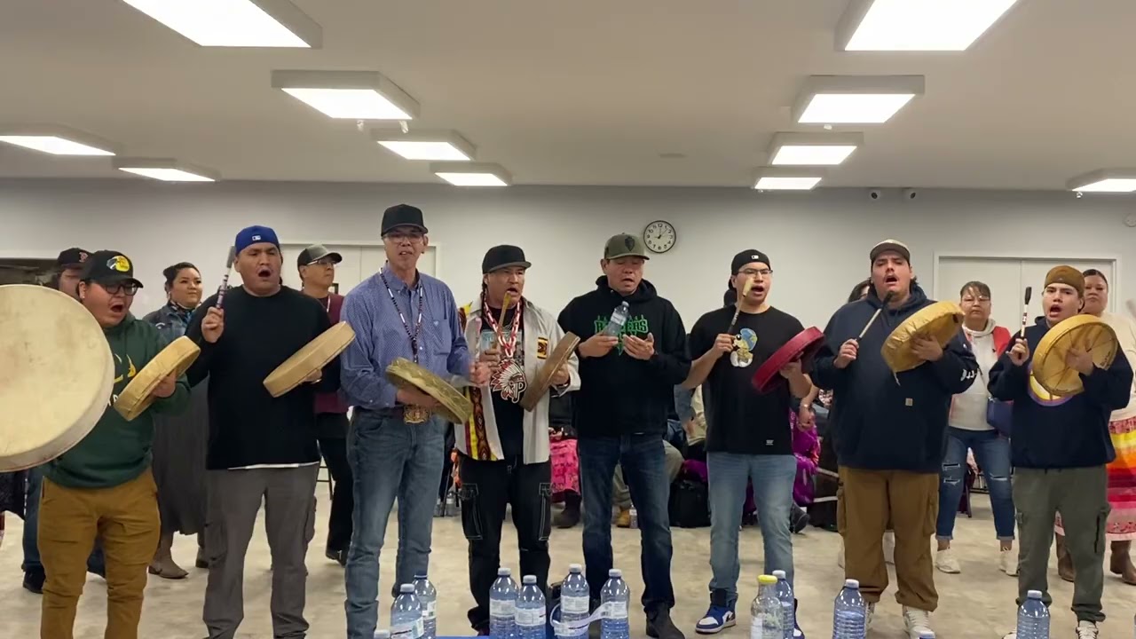 BlackStone live Saulteaux round dance 2024